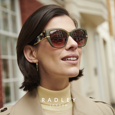 Radley London homepage tile for Sunglasses.