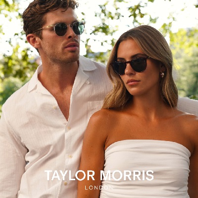 Taylor Morris Sunglasses home tile.